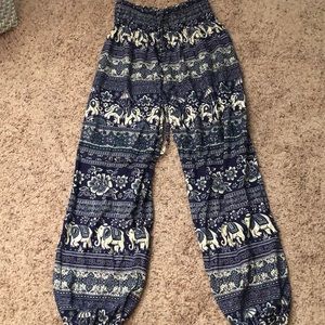 NWOT Boho Pants